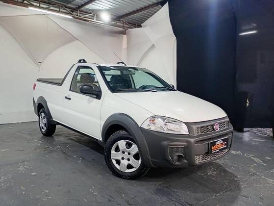 FIAT STRADA 1.4 MPI HARD WORKING CS 8V FLEX 2P MANUAL FIAT STRADA 1.4 MPI HARD WORKING CS 8V FLEX 2P MANUAL